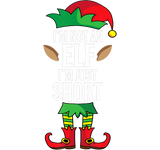 Discover I'm Not An Elf I'm Just Short Funny Christmas T-Sh