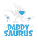 Discover Daddy Saurus Rex Dinosaur Dad Fathers Day