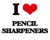 Discover I Love Pencil Sharpeners