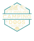 Discover Camping Camper Funny Camping Dog Lover Dog Owner C