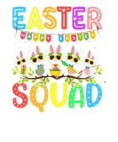 Discover Funny Egg Hunting Family Matching Set Easter Squad