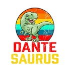 Discover Dante Saurus Family Reunion Last Name Team Funny C