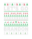 Discover Let's Go Brandon Ugly 2022 Christmas Shrit
