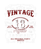 Discover Vintage January 2004 Limited Edition 18 Year Old 1