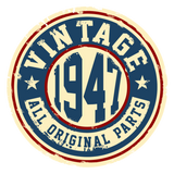 Discover Vintage 1947 All Original Parts