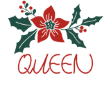 Discover Merry Christmas Mistletoe Queen