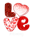 Discover Hearts Love Mommy Leopard Funny Valentines Matchin