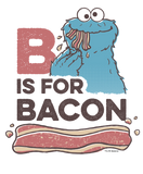 Discover Cookie Monster | B is for Bacon