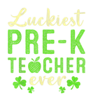 Discover St Patricks Day Teaching Lover Luckiest Pre-K Teac