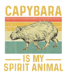 Discover Vintage Capybara Is My Spirit Animal Cute Animals