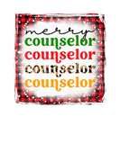 Discover Bleached Merry Counselor Funny Counselor Squad Chr