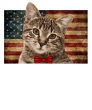 Discover Funny Cat American Flag 4th Of July Cats Lover Sweat