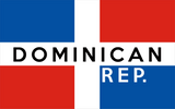 Discover dominican republic country flag symbol name text