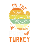 Discover I'm The Papa Turkey Matching Funny Thanksgiving Co