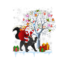 Discover Skunk Lover Xmas Gift Santa Riding Skunk Christmas