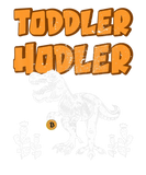 Discover Toddler Hodler Bitcoin Dinosaur BTC Cryptocurrency