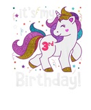 Discover Its My 3Rd Birthday Princess Unicorn 3 Years Old B