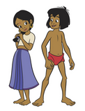 Discover Mowgli and Shanti Disney