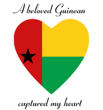 Discover Guinea-Bissau Flag Sweetheart
