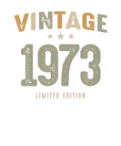 Discover Vintage 1973 - 49Th Birthday Retro Classic