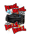 Discover Pedal To The Metal Balls To The Wall Late Model Ra