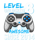 Discover Level 8 Unlocked Awesome Since 2014 Video Game 8Th