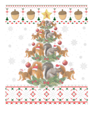 Discover Cute Squirrel Christmas Tree Gift Decor Ugly Xmas