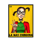 Discover La Toxica Lottery Card Funny Tattoos Girls La Toxi