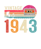 Discover Vintage Cassette 1943 Born 79Th Birthday