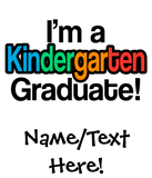 Discover Colorful Kids Graduation Kindergarten Graduate