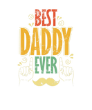 Discover Best Daddy Ever With Mustache