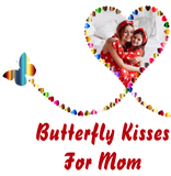 Discover Customizable Cute Red Butterfly Heart Mother Day