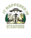 Discover Alien UFO In stamford City