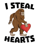 Discover I Steal Hearts Bigfoot Lover Sasquatch Valentines