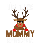 Discover Funny Mommy Reindeer Matching Group Family Christm
