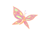 Discover Pastel Butterfly