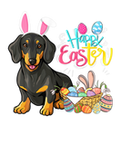 Discover Happy Easter Eggs Bunny Dog Dachshund Boys