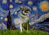 Discover Starry Night - Norwegian Elkhound
