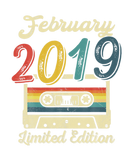 Discover Vintage February 2019 Cassette 3Rd Birthday Decora