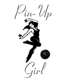 Discover Bowling League Women's Pin-Up Girl bowling  T-Shir
