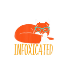 Discover Infoxicated Funny Fox Pun  For The Drunk And Waste
