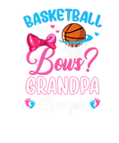 Discover Basketball Or Bows Grandpa Loves You Gender Reveal