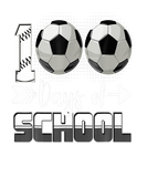 Discover 100 Days Of School Soccer 100 Days Smarter 100Th D
