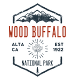 Discover Wood Buffalo National Park Canada Vintage
