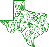 Discover Green Cacti in Texas