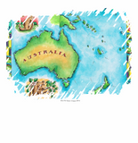 Discover Map of Australia 2