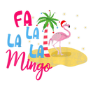 Discover Funny Fa La La La Mingo Flamingo For Christmas Xma