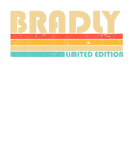 Discover BRADLY Name Personalized Funny Retro Vintage Birth