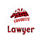 Discover Funny Santa's Favorite Lawyer Christmas Matching P