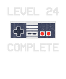 Discover Level 24 Complete Video Gamer - 24Th Wedding Anive